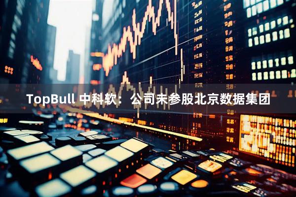 TopBull 中科软：公司未参股北京数据集团