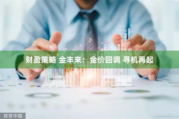财盈策略 金丰来：金价回调 寻机再起